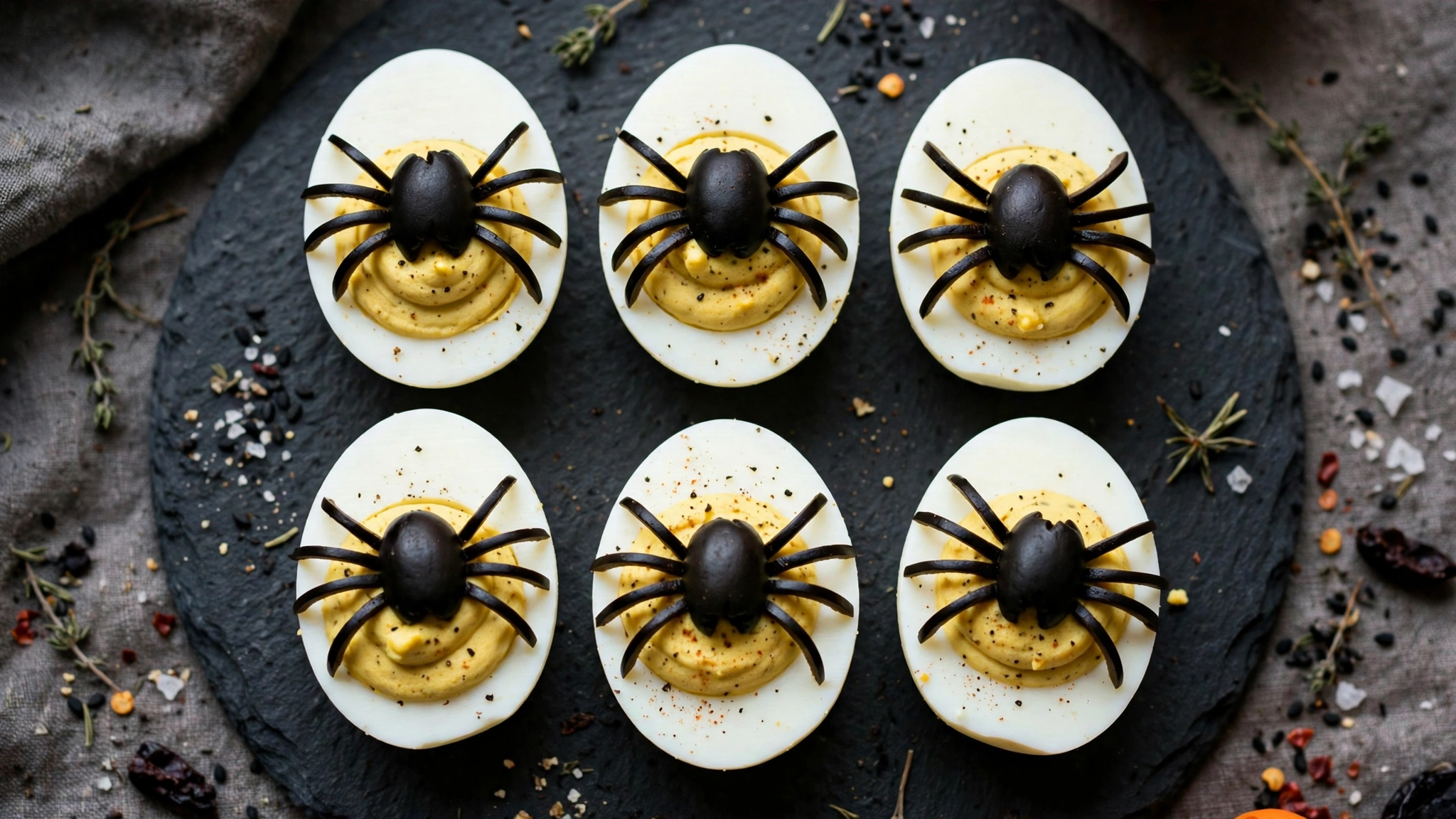 Devilled Spiders Eggs — recipe by katplaystennis