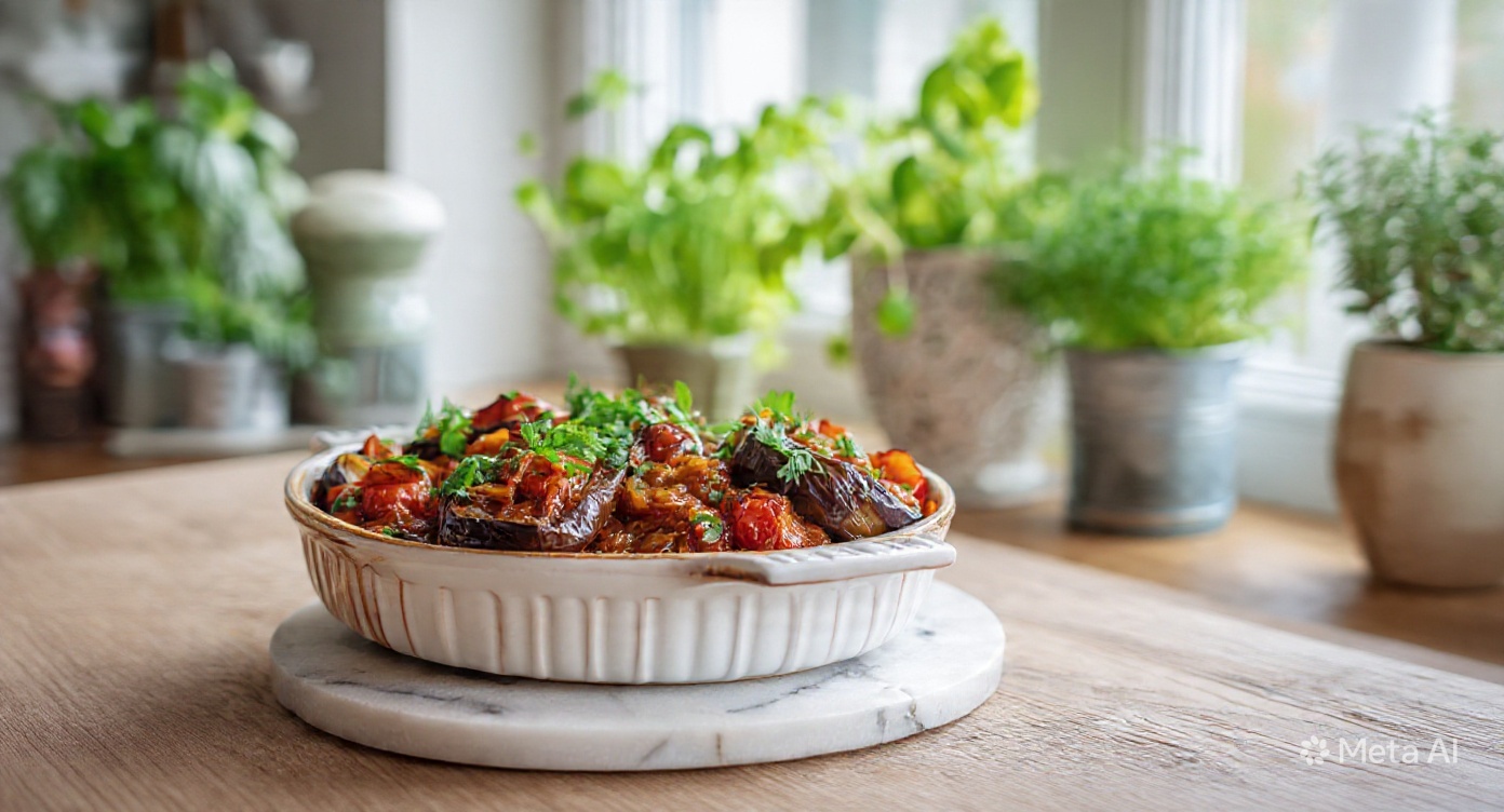 IMAM BYILDI — recipe by KM