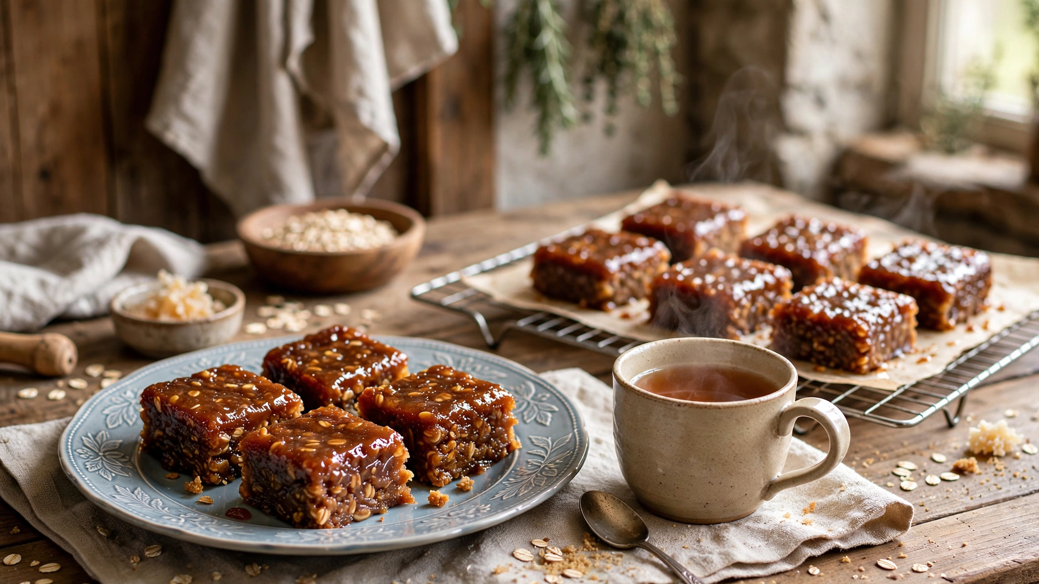 Classic Yorkshire Parkin — recipe by katplaystennis