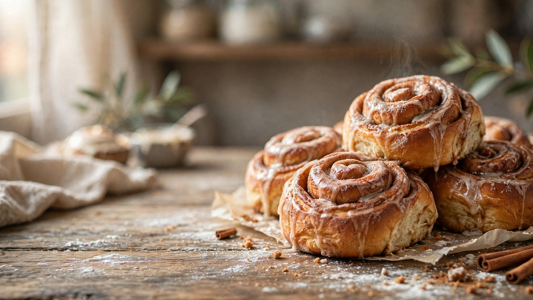 Cinnamon Buns — recipe by katplaystennis