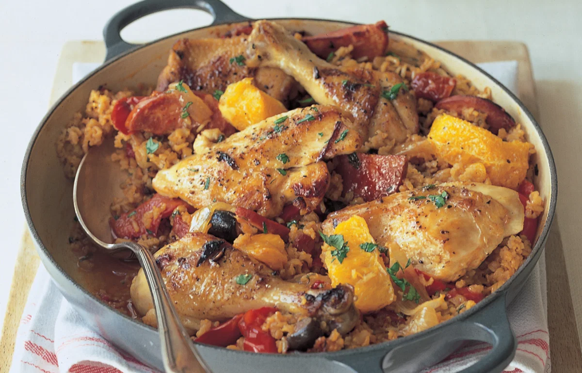 Chicken Basque — recipe by Quench
