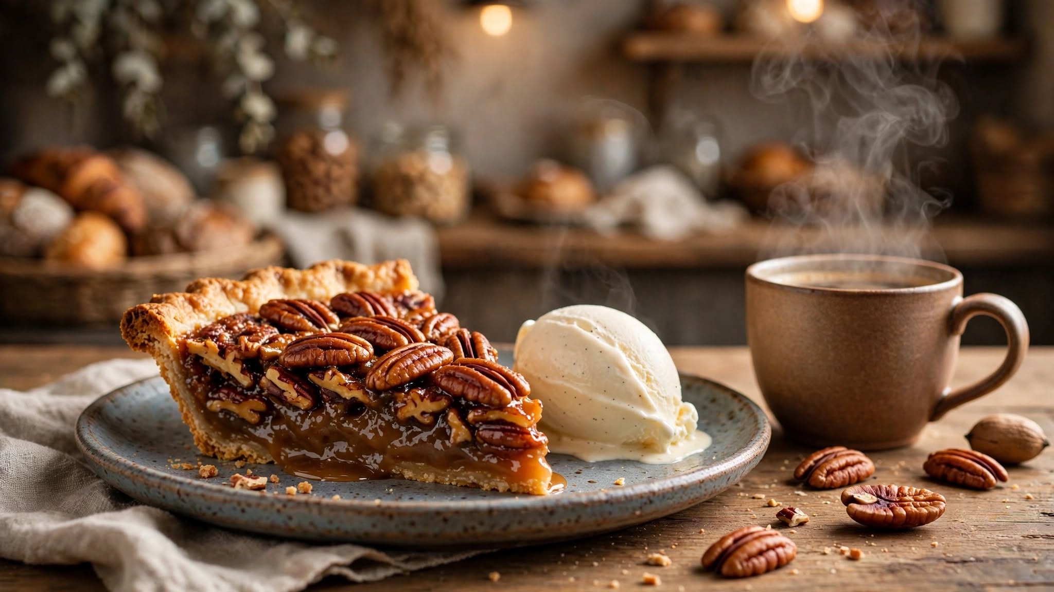 The Ultimate Brown Butter Pecan Pie — recipe by katplaystennis