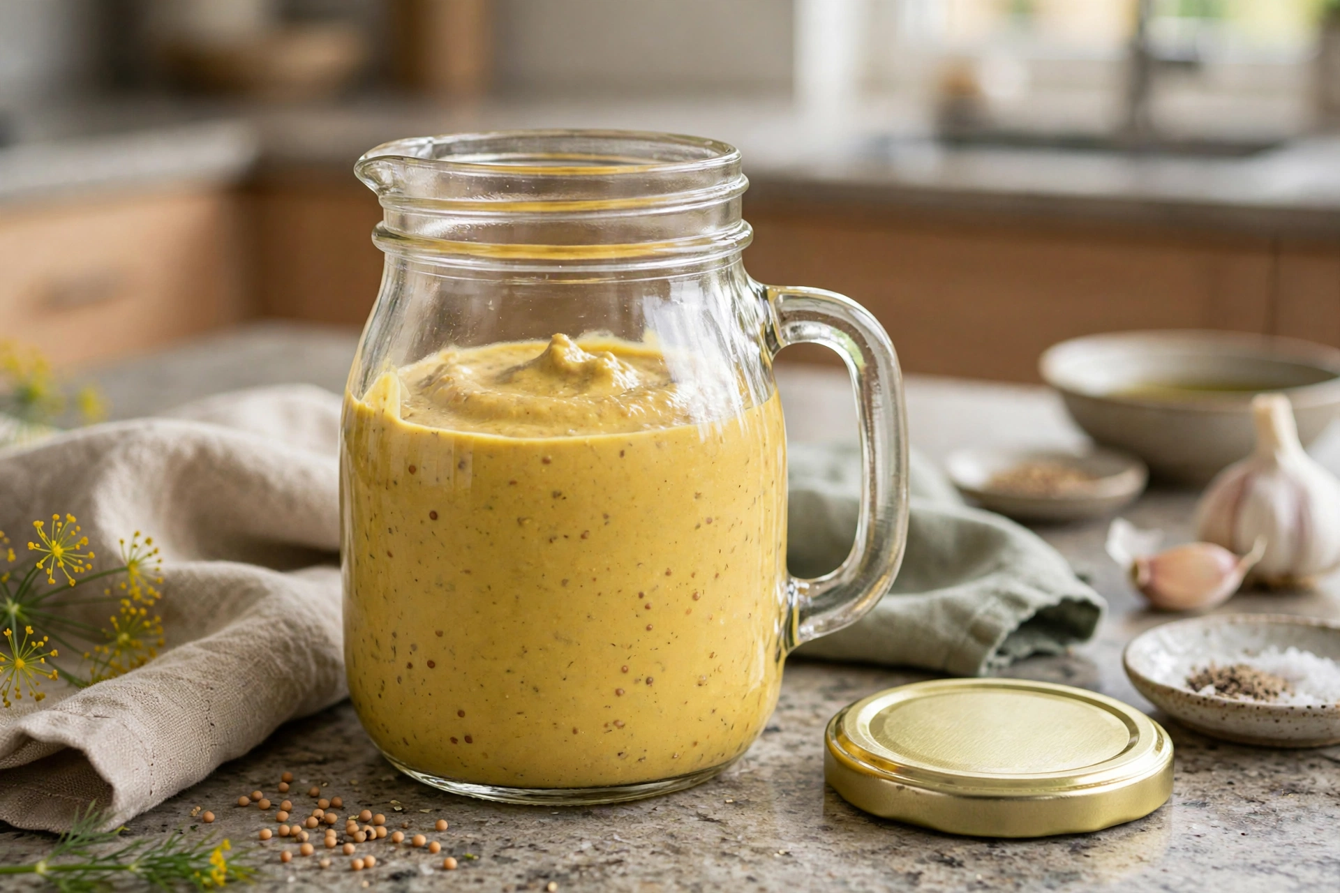 Mustard Dressing — recipe by LM