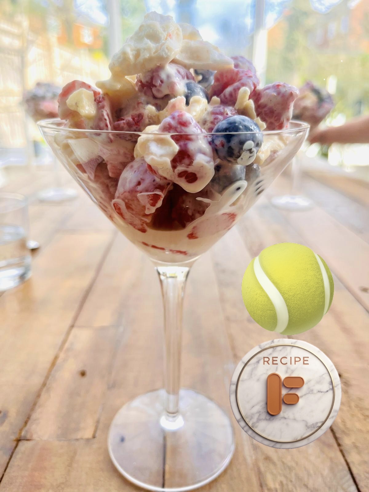 Eton Mess (healthy version) — recipe by Recipe Filer