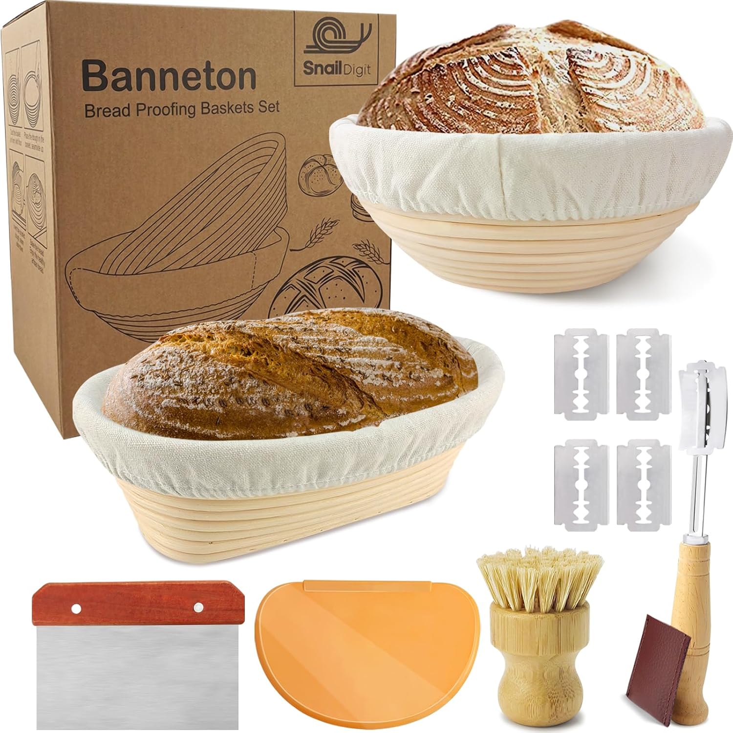 The Benefits of a Banneton Sourdough Bread Making Set
