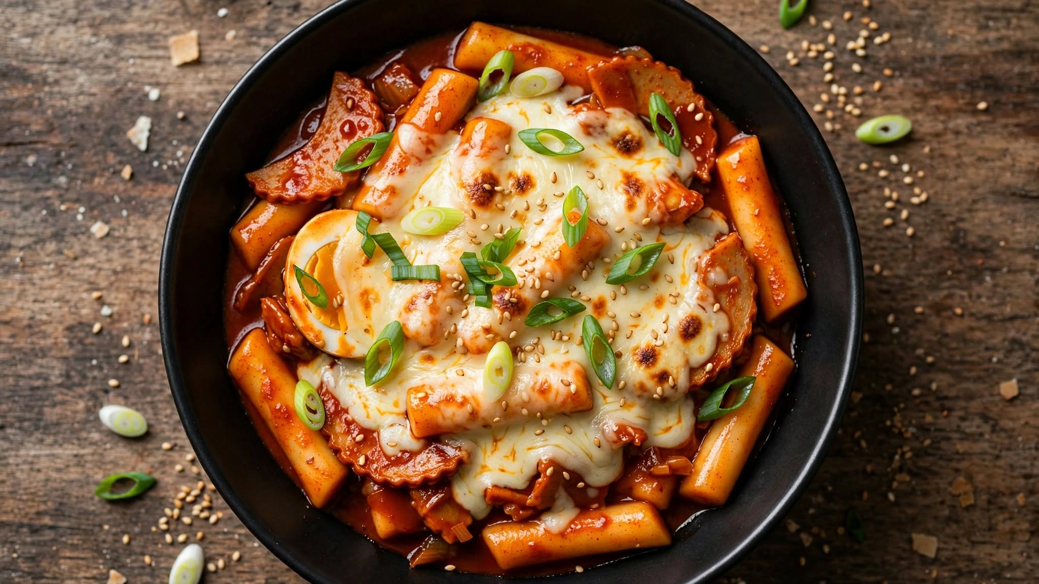 Tteokbokki — Spicy Korean — recipe by katplaystennis