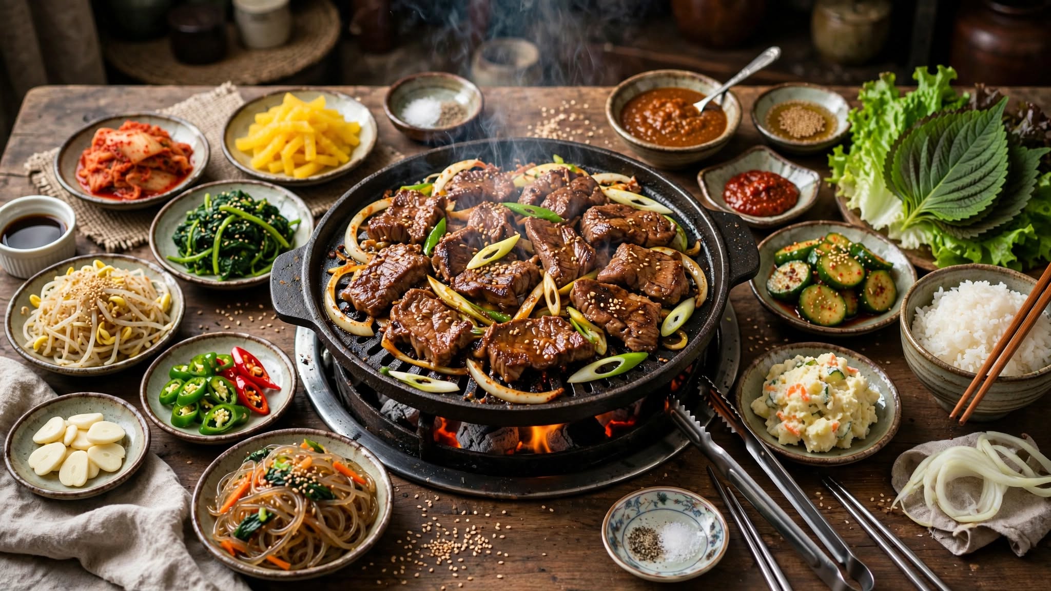Korean BBQ Marinade - Bulgogi Style — recipe by katplaystennis