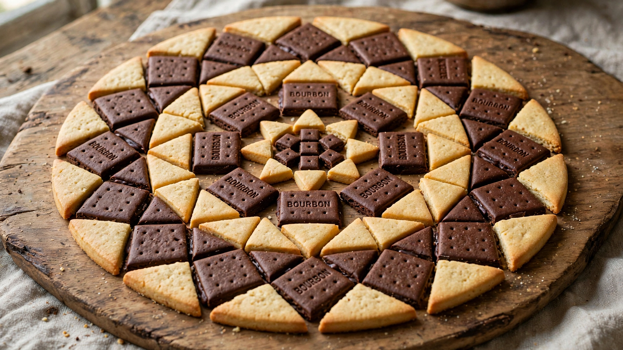 Mastering Biscuit Mosaics: The Showstopper Challenge Technique