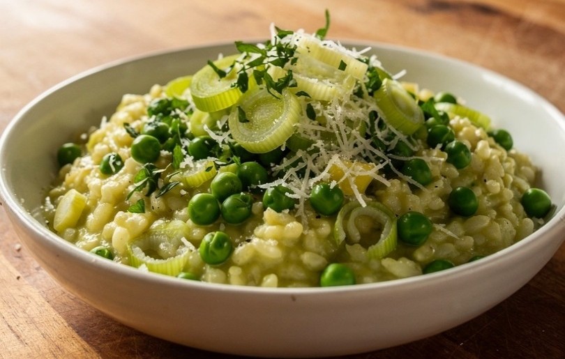 Celebrate Great British Pea Week With A Summer Risotto 
