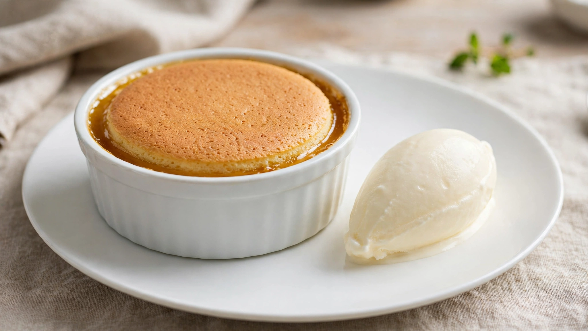 Self-Saucing Treacle Pudding — recipe by katplaystennis