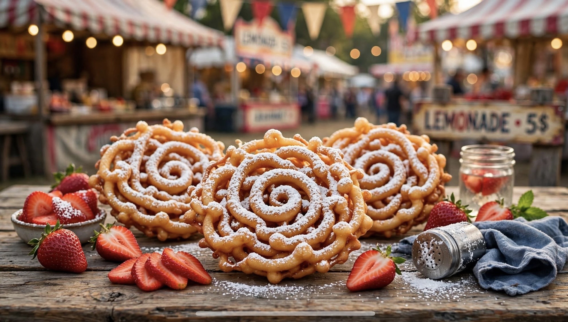 Classic Fair-Style Funnel Cakes — recipe by katplaystennis
