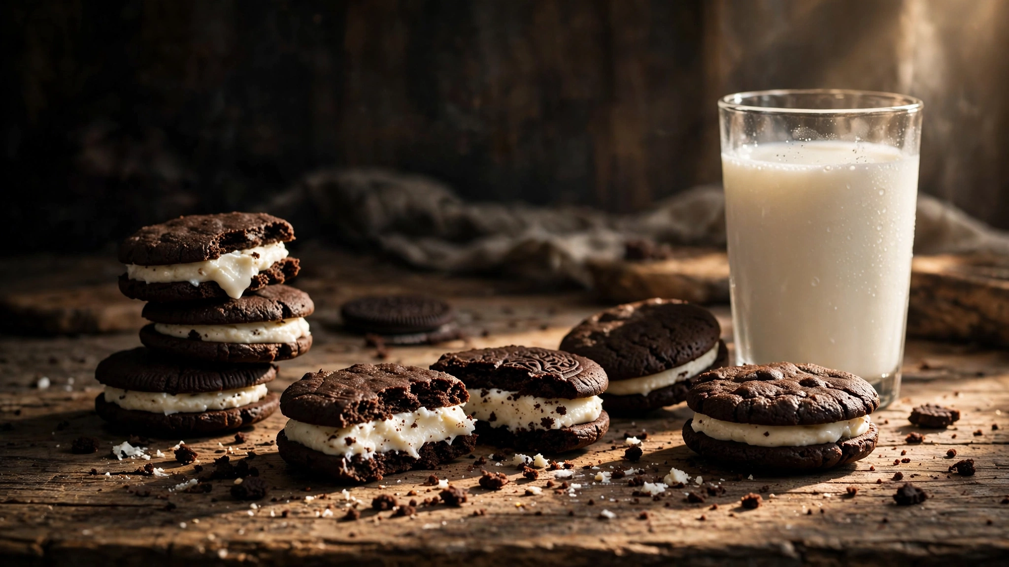 Homemade Oreo-Style Cookies — recipe by katplaystennis