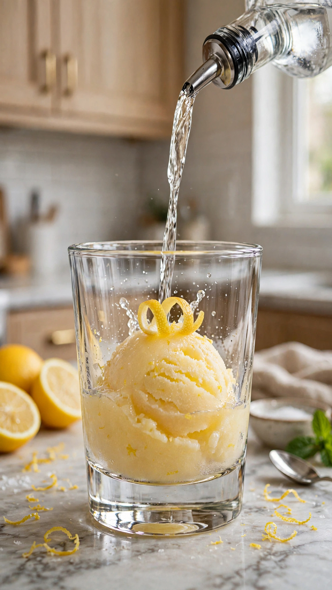 Coupe Colonel  — recipe by KM