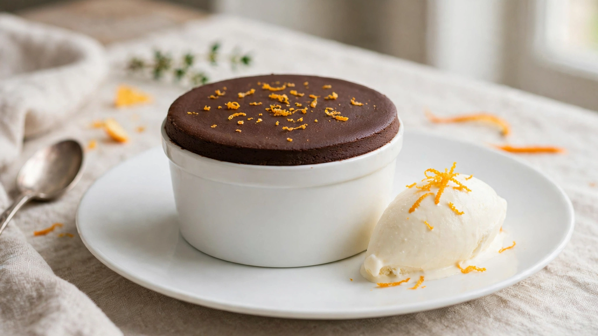 Chocolate Orange Fondant — recipe by katplaystennis