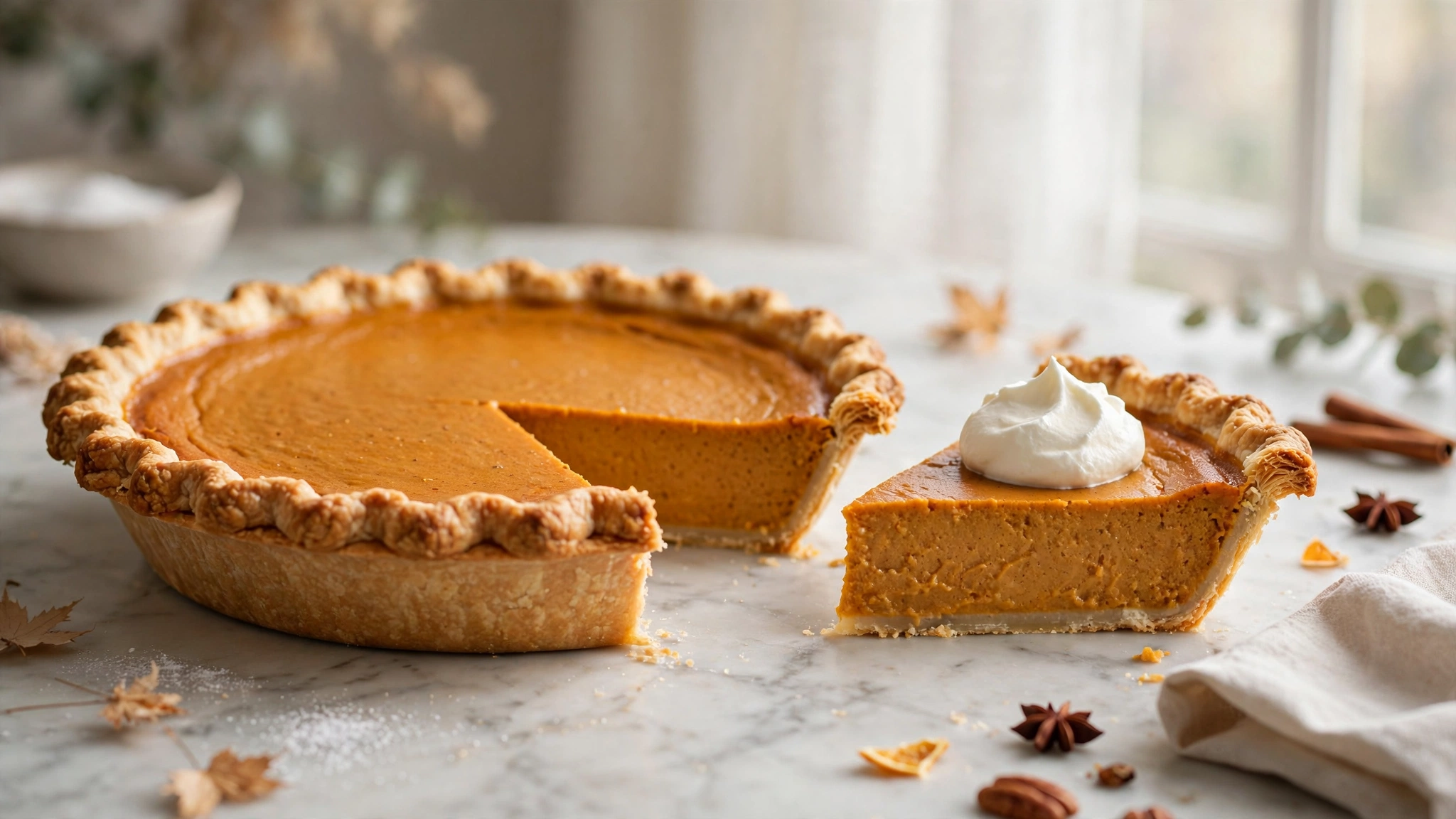 Pumpkin Pie — recipe by katplaystennis