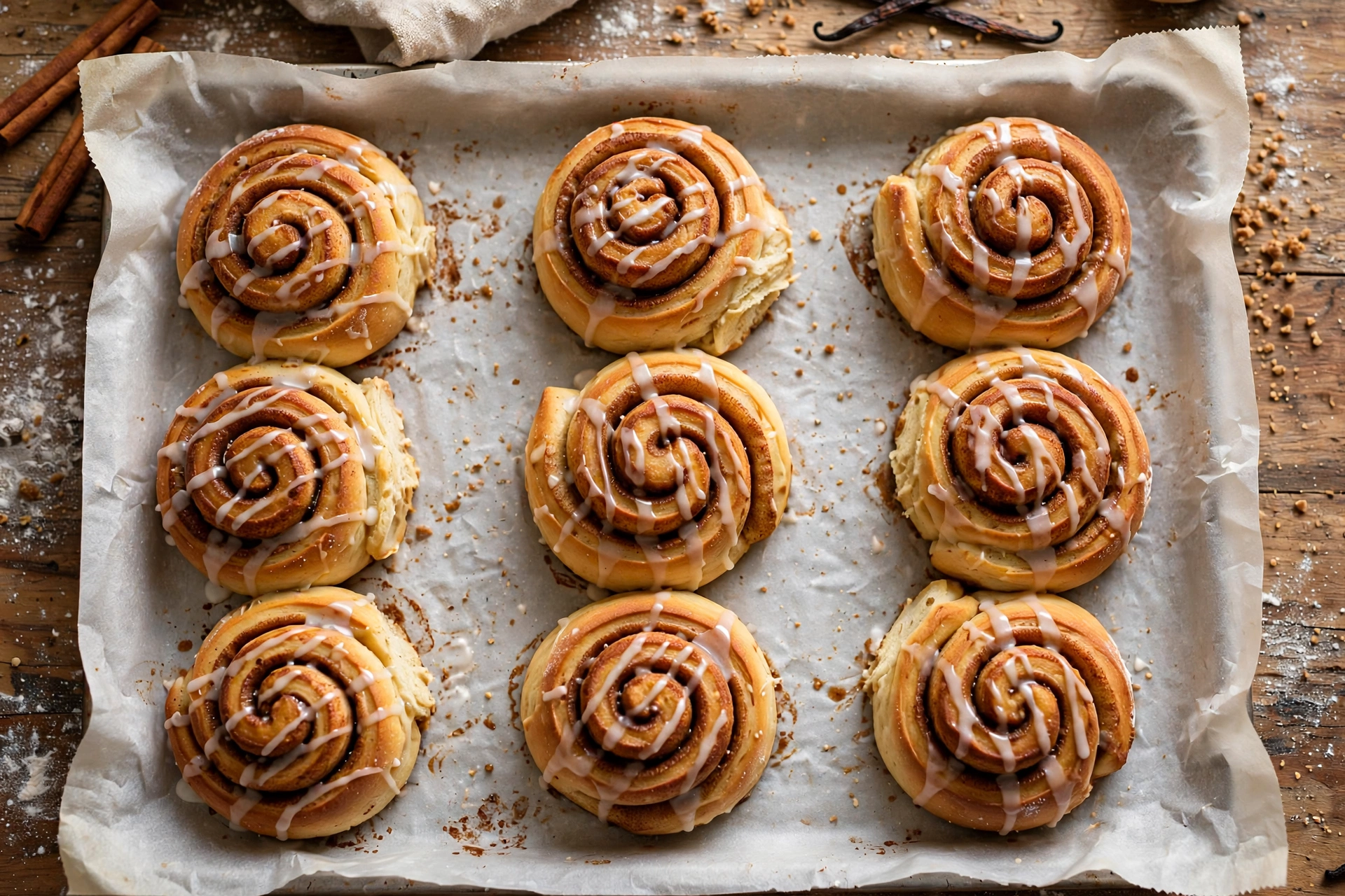 Cinnamon Rolls — recipe by katplaystennis