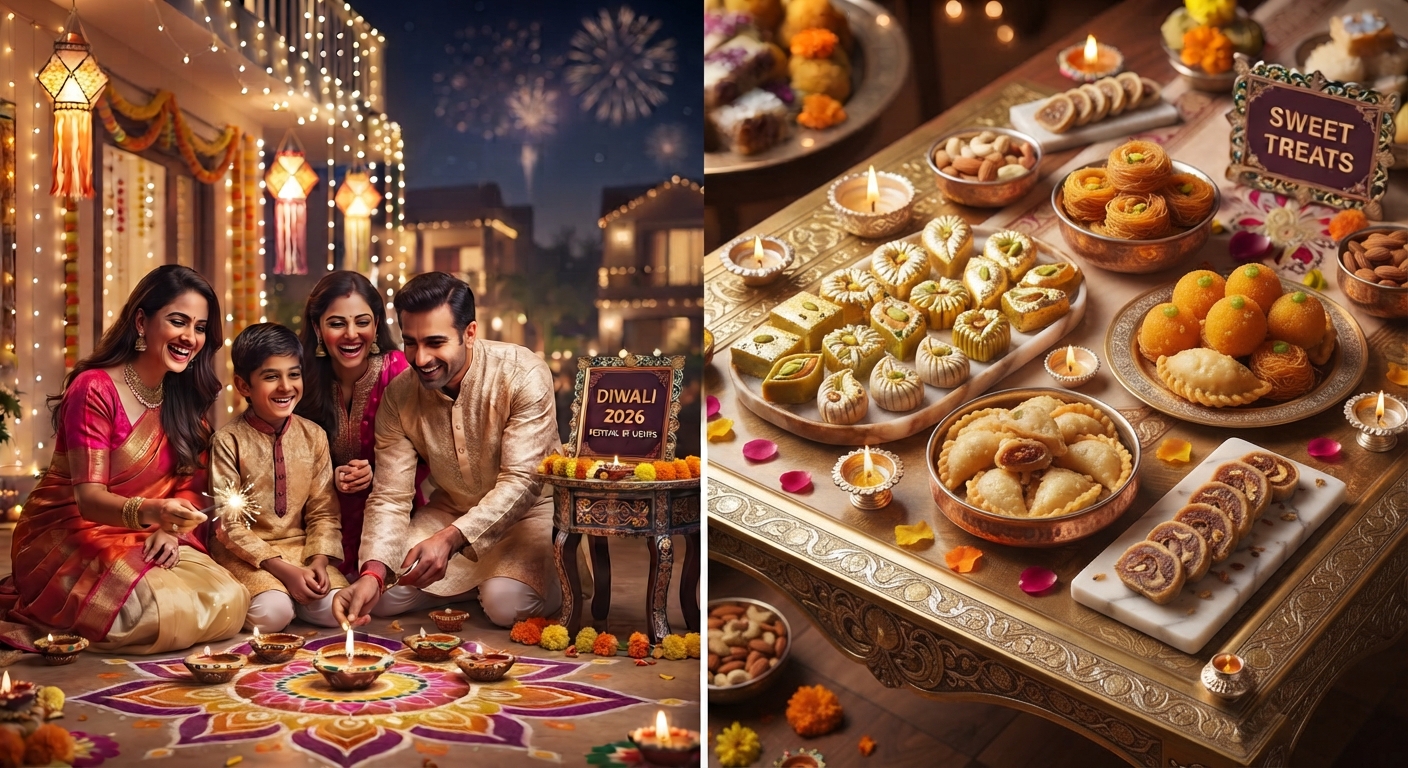 Mithai Mastery: Crafting Diwali Sweets Like a Pro
