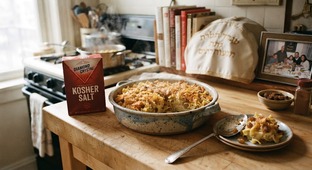Sweet Noodle Kugel — recipe by J_C