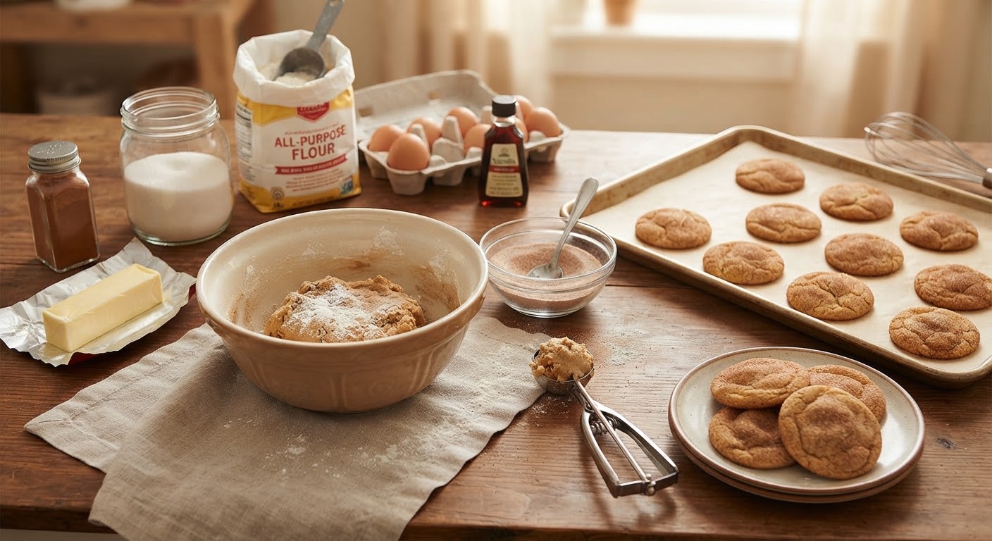 Cinnamon Sugar Cookies — recipe by J_C