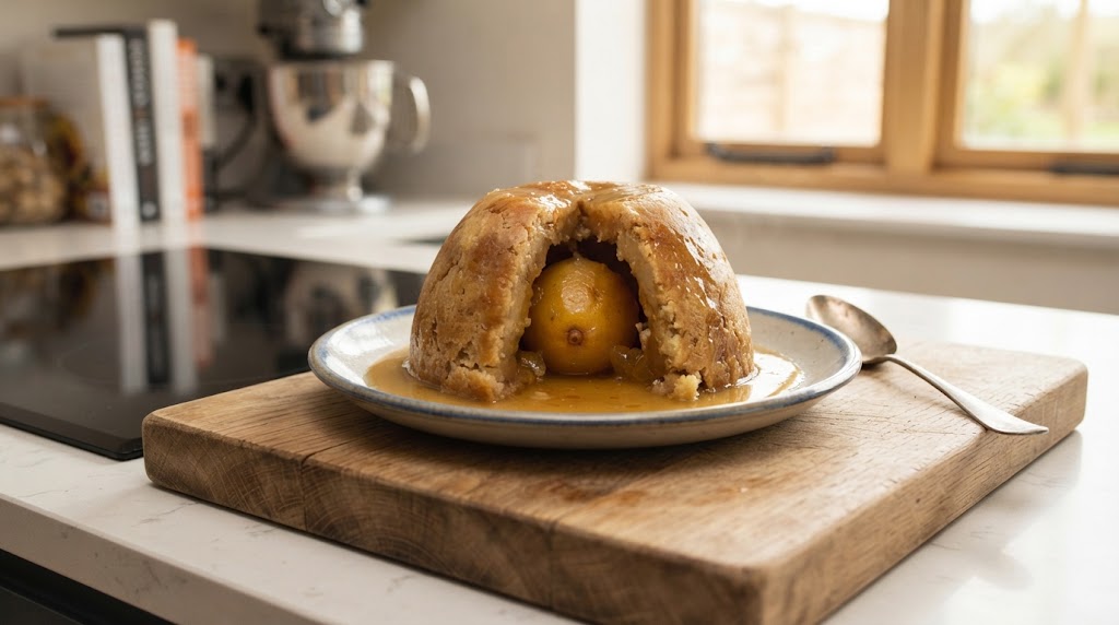 GBBO Sussex Pond Pudding — recipe by J_C