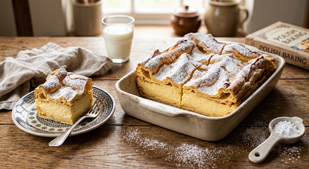 Karpatka: The Authentic Polish Carpathian Mountain Cream Cake — recipe by J_C