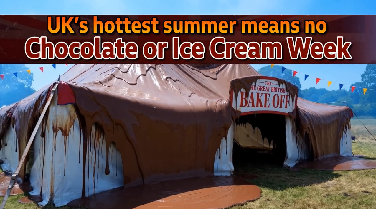 The Great British Bake Off Drops Chocolate and Ice Cream Weeks
