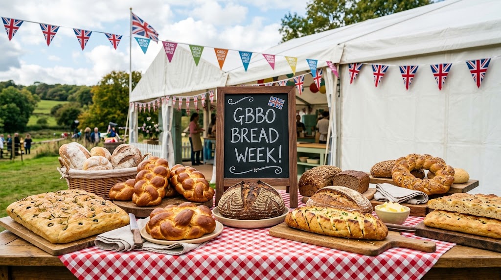 Bakers Face Structural Challenges in Great British Bake Off Bread Week