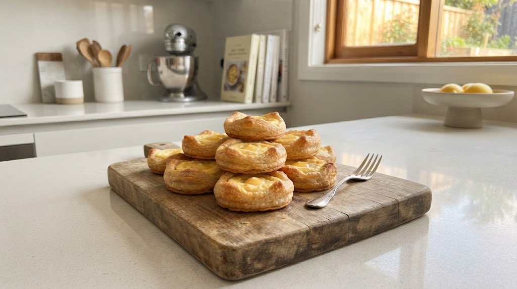 GBBO Maids of Honour Tarts — recipe by GBBO