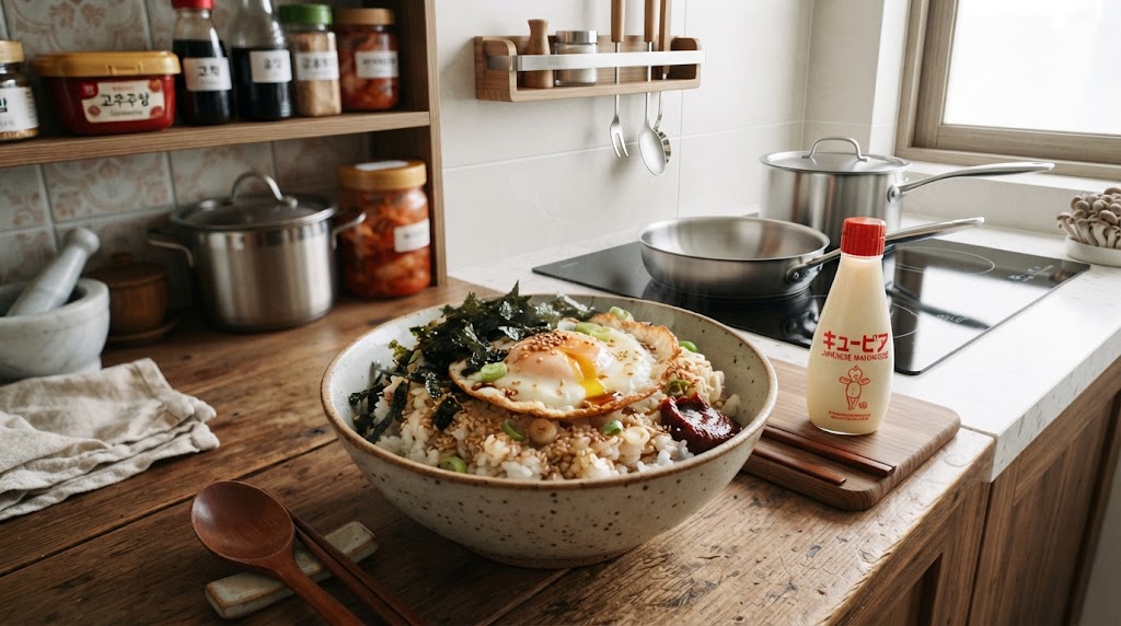 Cruggle Meal Gyeran-bap Korean Egg Rice — recipe by J_C