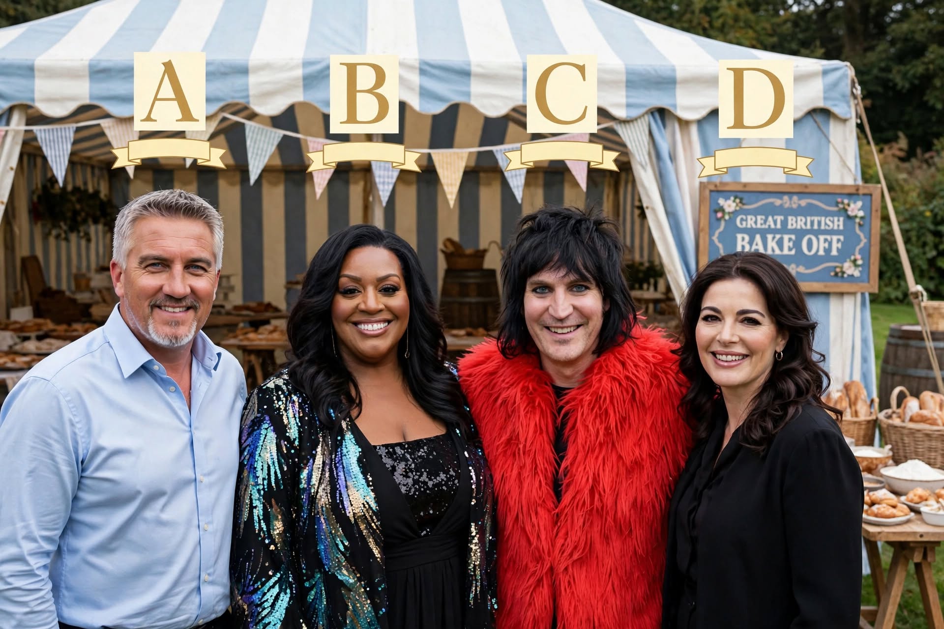 The Great British Bake Off Returns: Cake Week Kicks Off