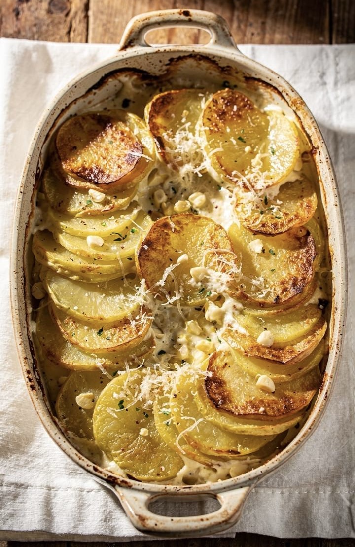 Scalloped Potatoes — recipe by Nana