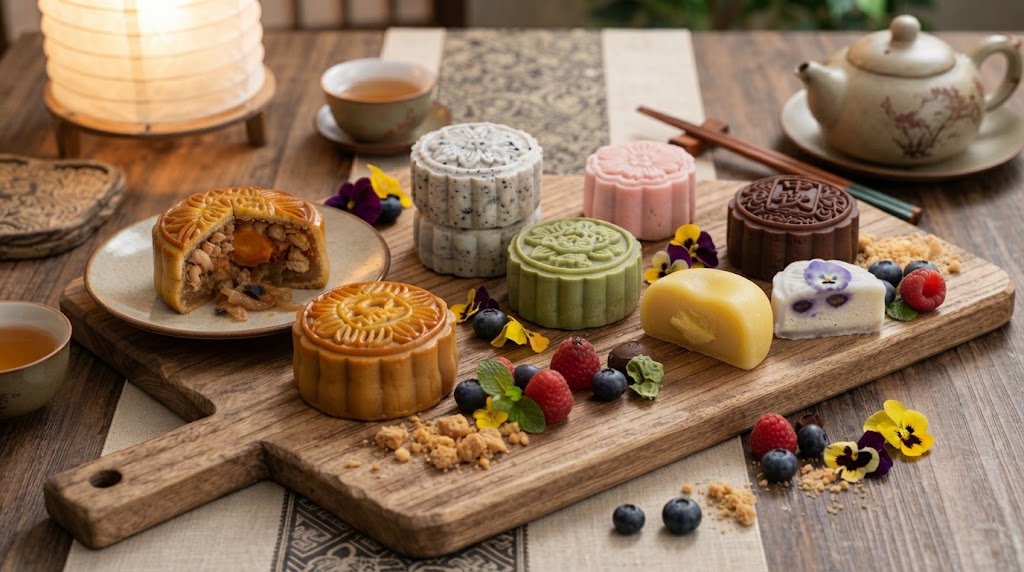 Mooncake Trends: The Rise of Savoury and Ice-Cream Variants