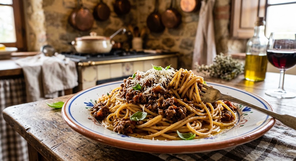 Authentic Italian Spaghetti Bolognese (Ragù alla Bolognese) — recipe by J_C