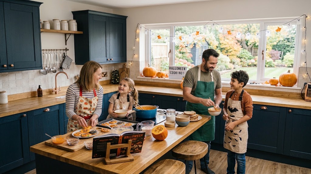 Cook Up a Family Spooktacular Halloween this year