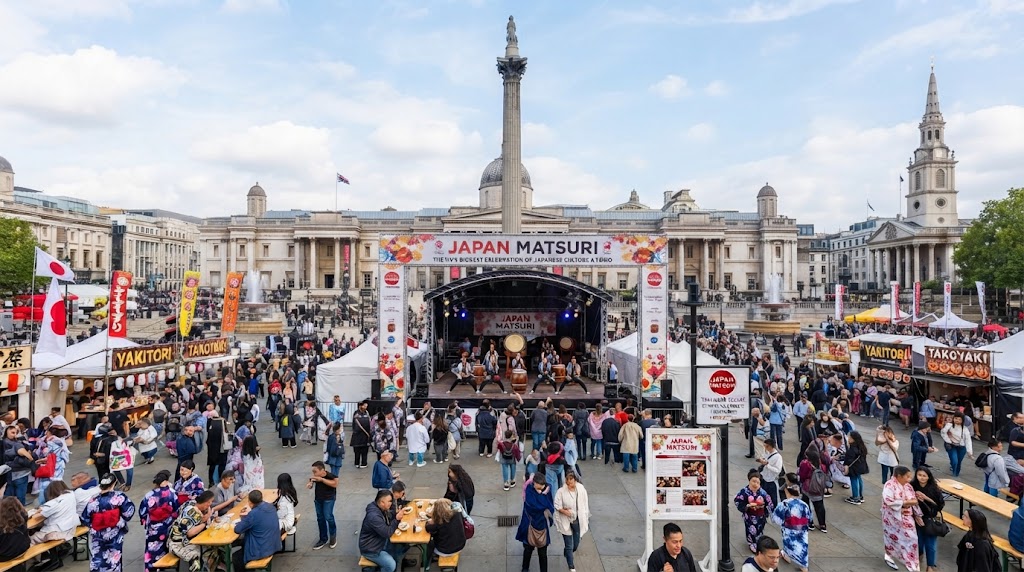 Exploring Culinary Diversity at Japan Matsuri Festival 2026