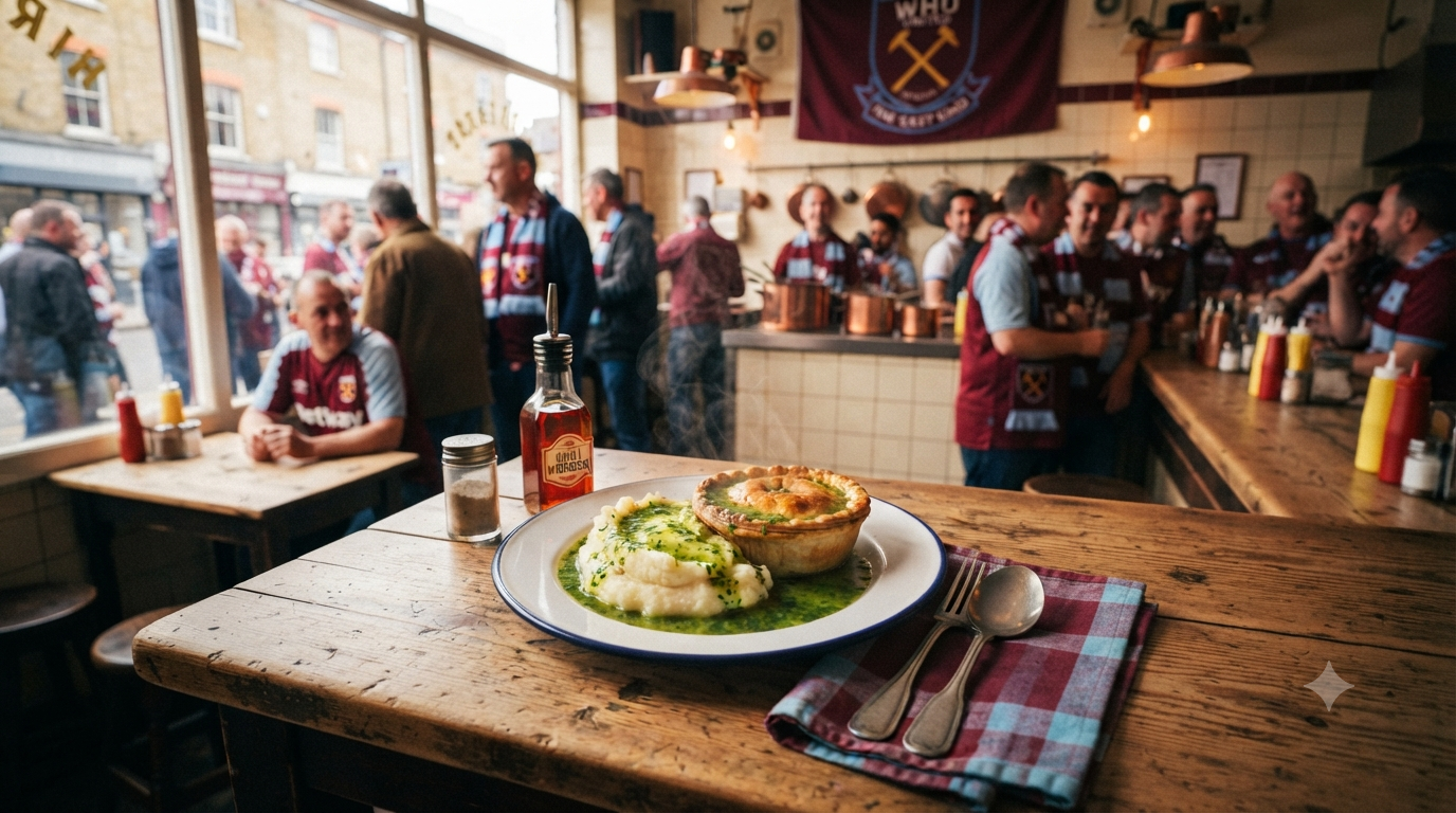 Traditional London Pie and Mash with Parsley Liquor — recipe by Recipe_Filer