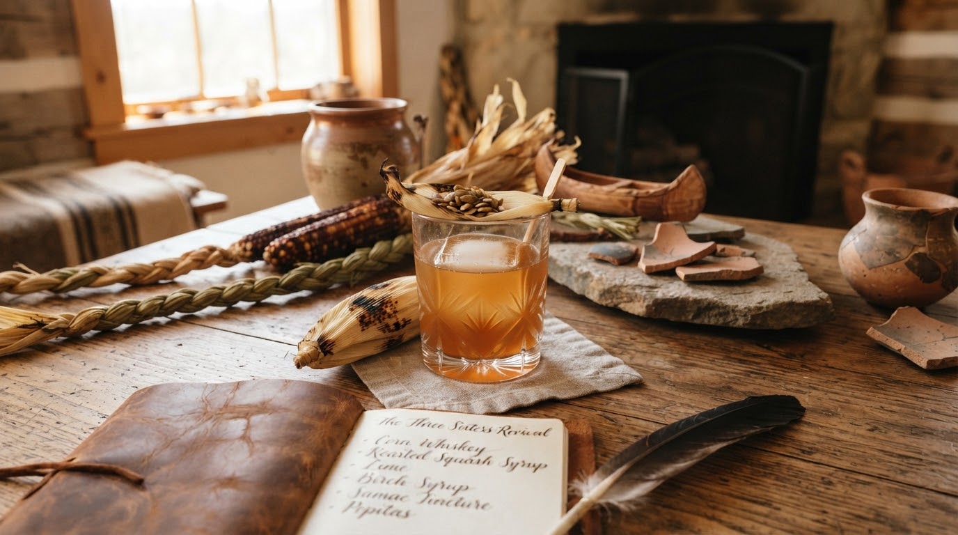 Lake Ontario ‘Three Sisters’ Cocktail — recipe by J_C
