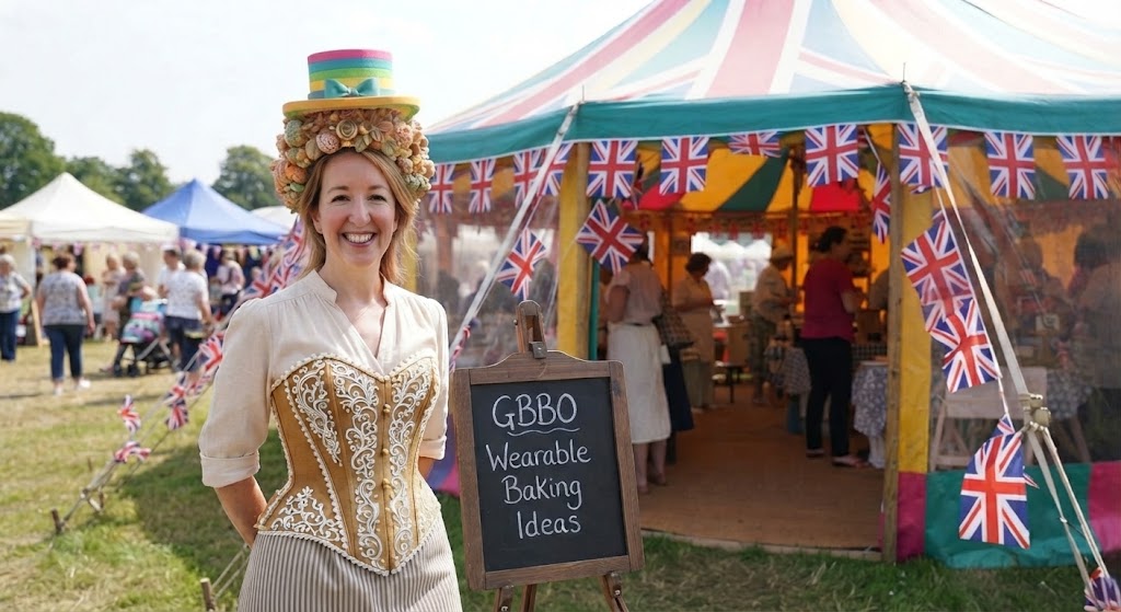 GBBO Cheesecake, Mystery Bakes, and Wearable Treats