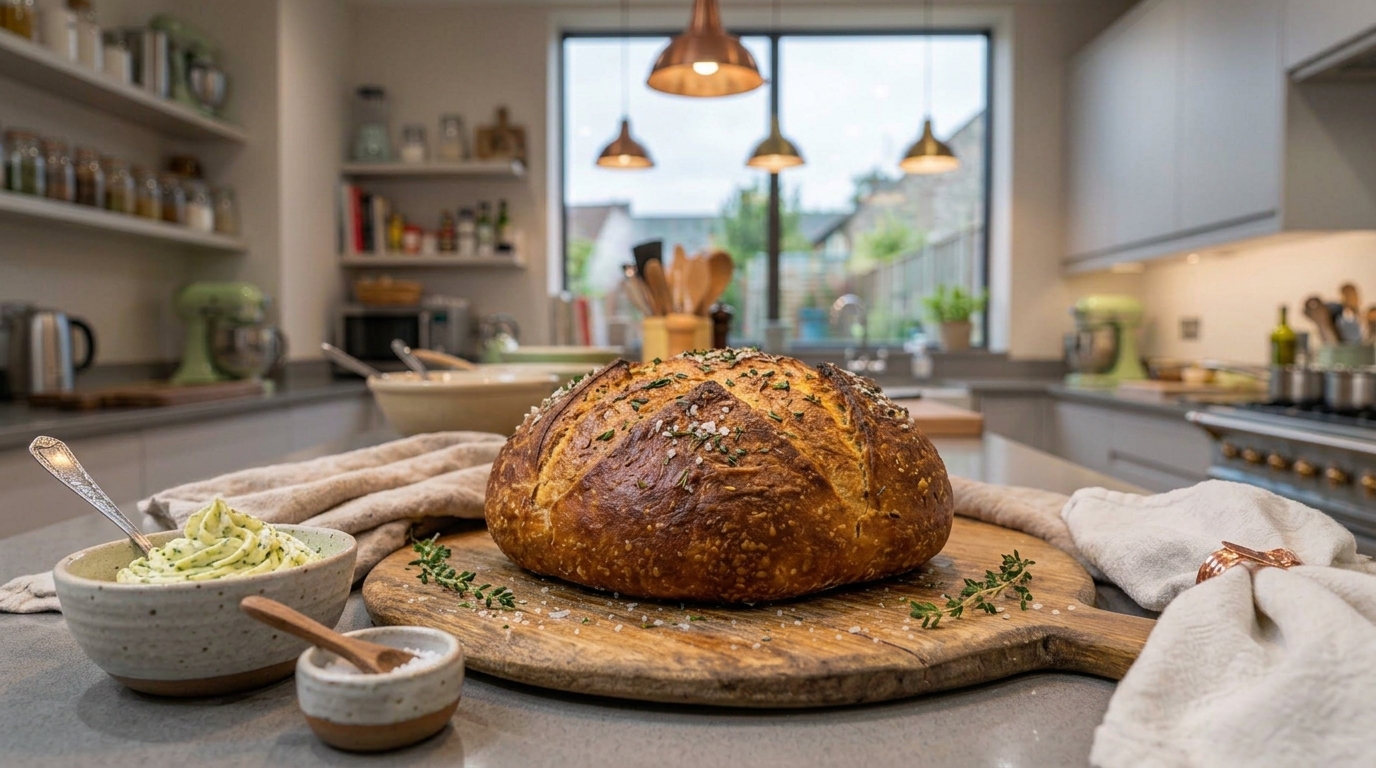 Rustic Coburg Bread — recipe by J_C
