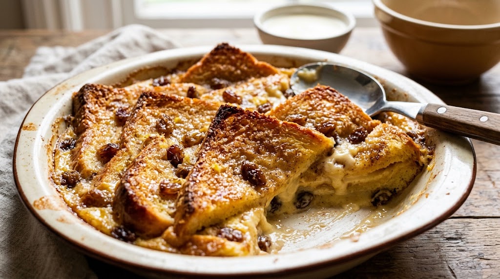 Bread and Butter Pudding: The Return of a GBBO Frugal Favourite