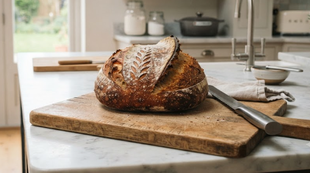 Why Natural Sourdough Beats Shop-Bought Every Time