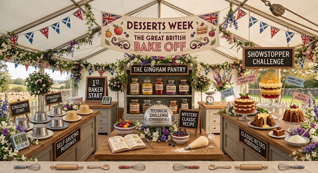 Just Desserts: Bake Off Week Raises the Stakes and Blood Sugar