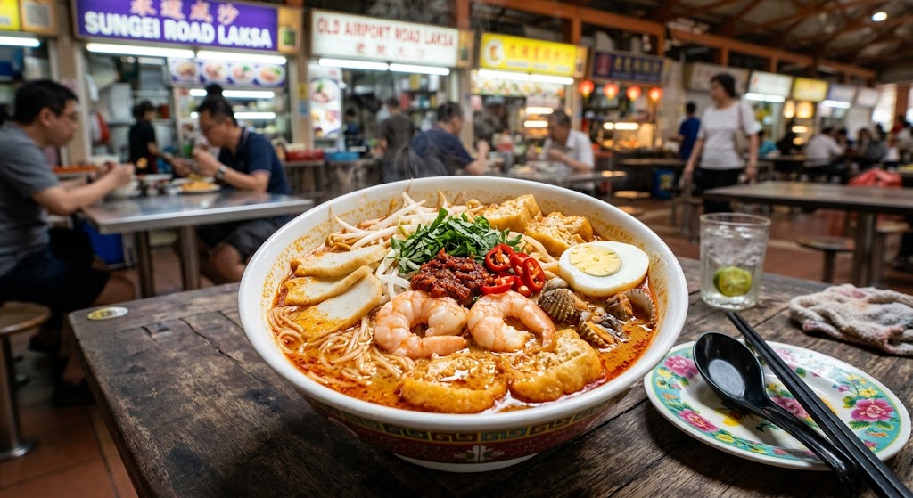 Singapore Laksa — recipe by J_C