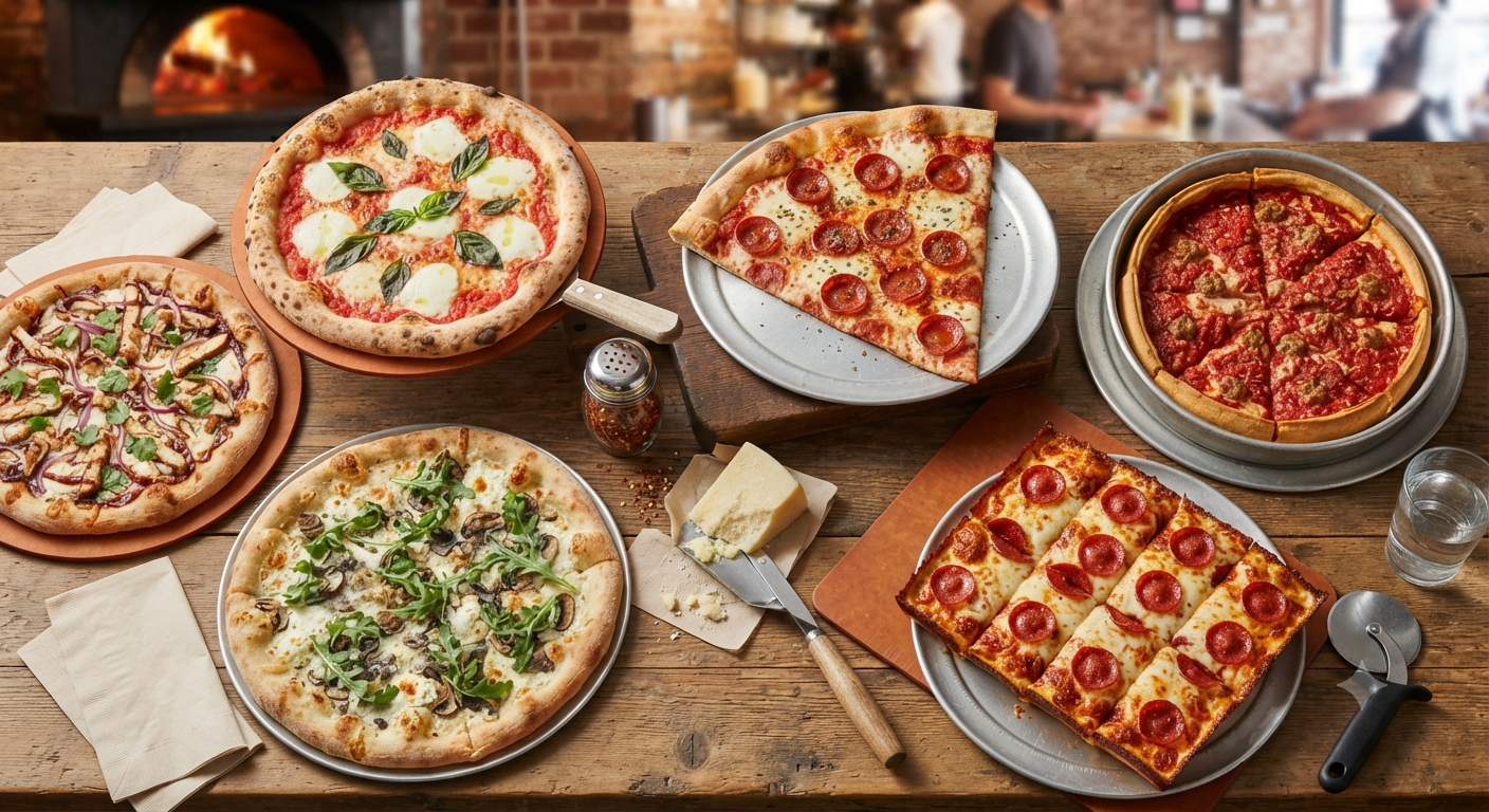 The Remarkable Journey of Pizza Through the Ages