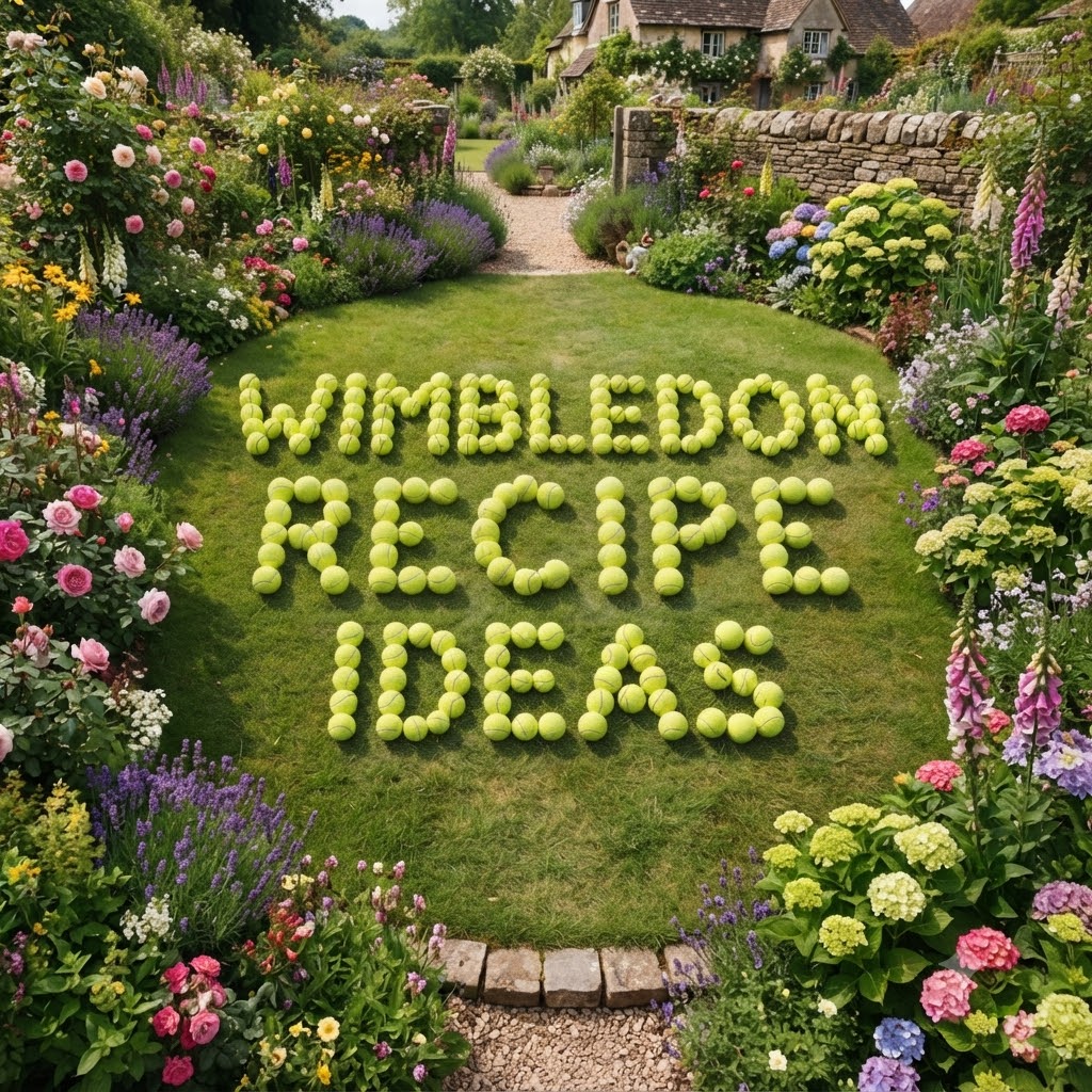 Delicious Summer Recipes for Wimbledon