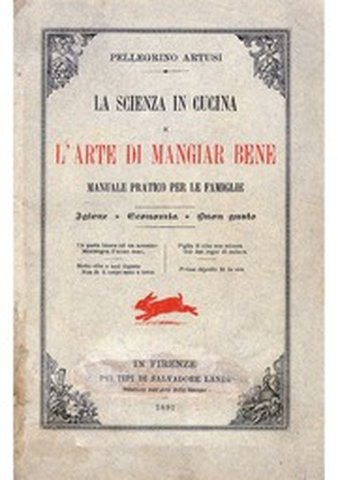 La Scienza in Cucina — cover scan from archive.org