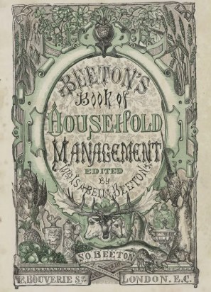 Book of Household Management — cover scan from archive.org